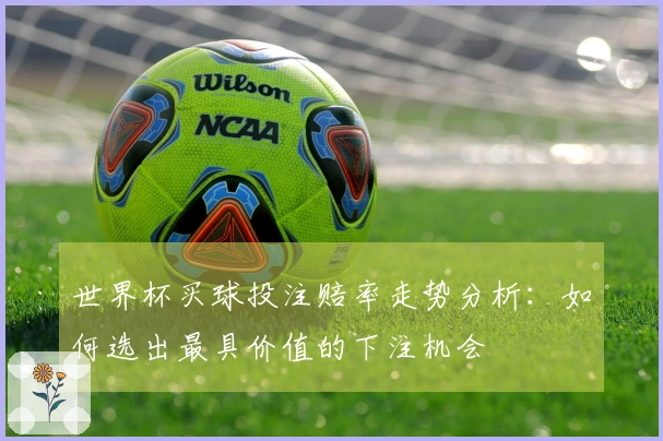 世界杯买球投注赔率走势分析：如何选出最具价值的下注机会
