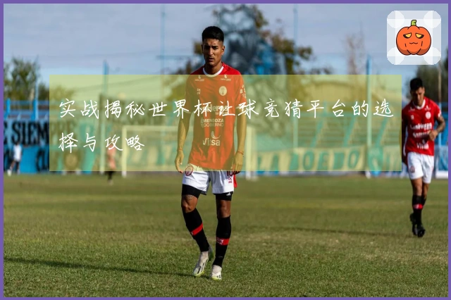 实战揭秘世界杯让球竞猜平台的选择与攻略