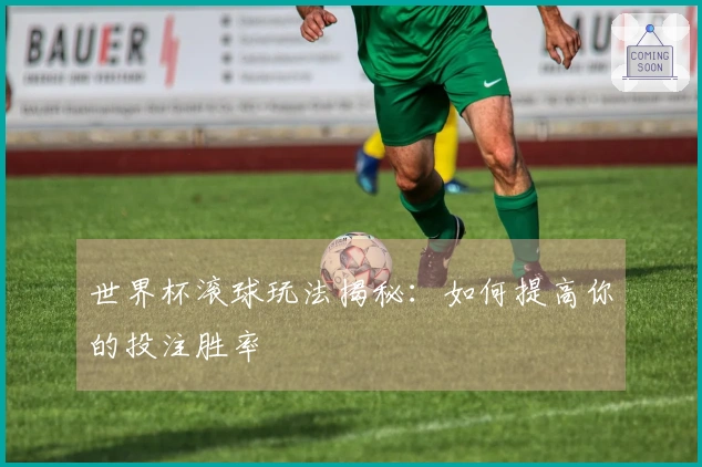 世界杯滚球玩法揭秘：如何提高你的投注胜率