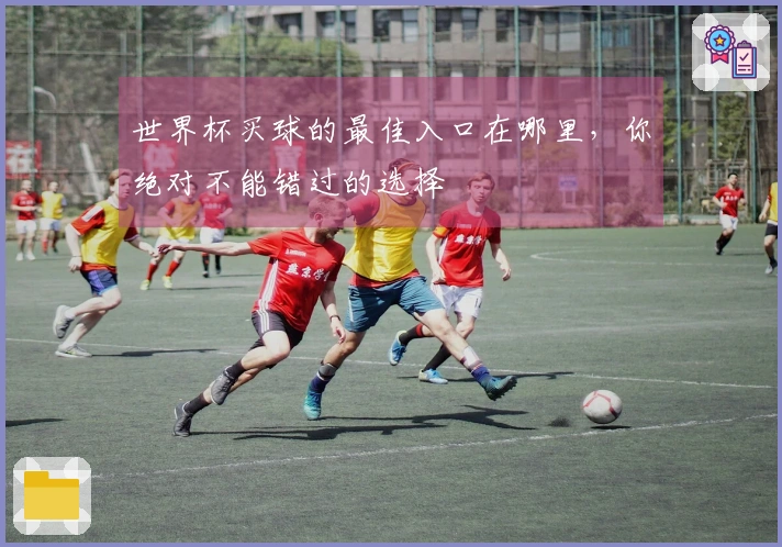 世界杯买球的最佳入口在哪里，你绝对不能错过的选择
