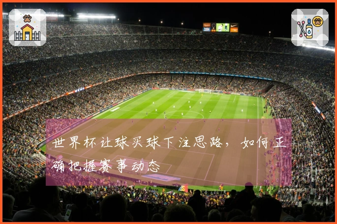 世界杯让球买球下注思路，如何正确把握赛事动态
